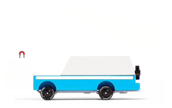 Candycar World Houten Auto - Mississippi Mule