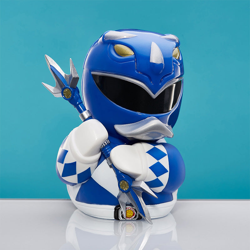 Canard Power Rangers: Ranger Bleu TUBBZ (First Edition)