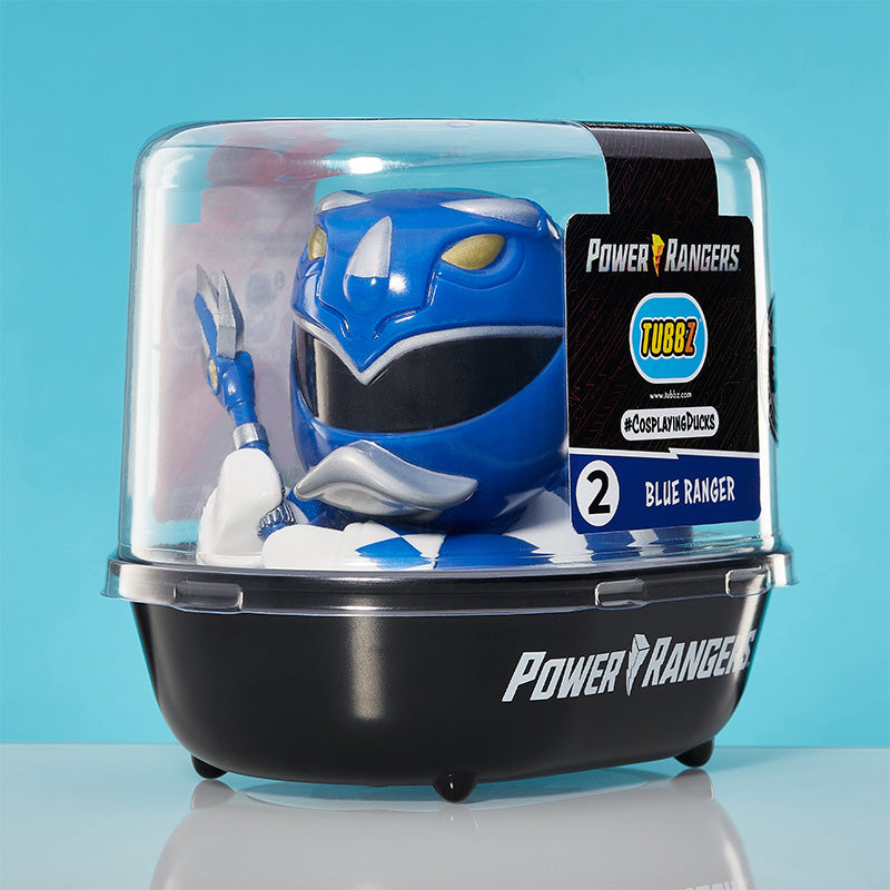 Canard Power Rangers: Ranger Bleu TUBBZ (First Edition)