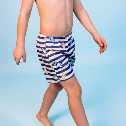 Bundle Swimwear - Blue/White/Green - Bluey