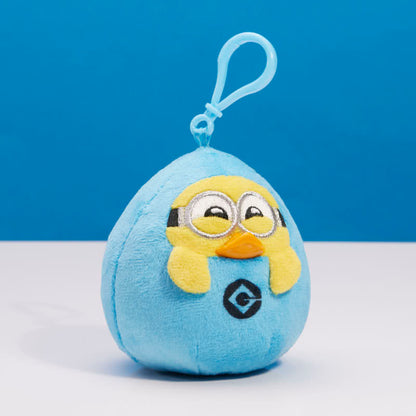 Porte-clés peluche TUBBZ Minions : Bob - PRÉCOMMANDE*