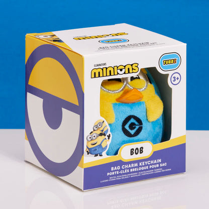 Porte-clés peluche TUBBZ Minions : Bob - PRÉCOMMANDE*