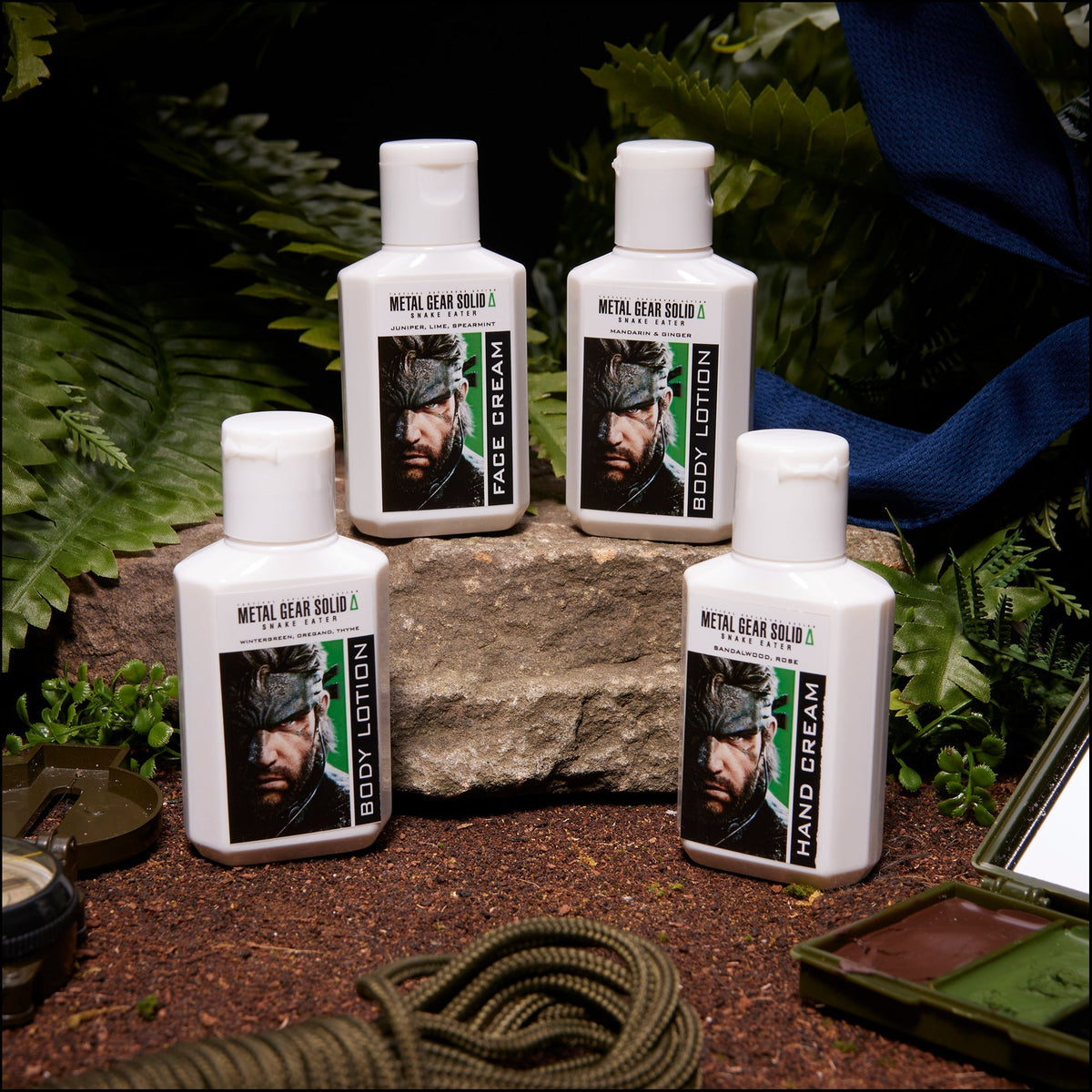 Coffret Metal Gear Solid - Lotion pour le corps - vue 3