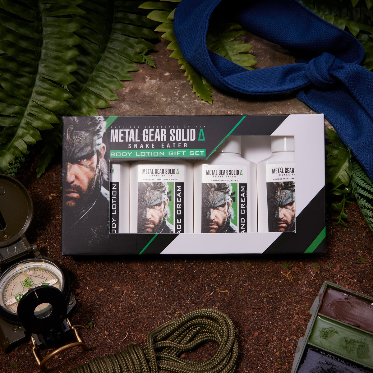 Coffret Metal Gear Solid - Lotion pour le corps - vue 4