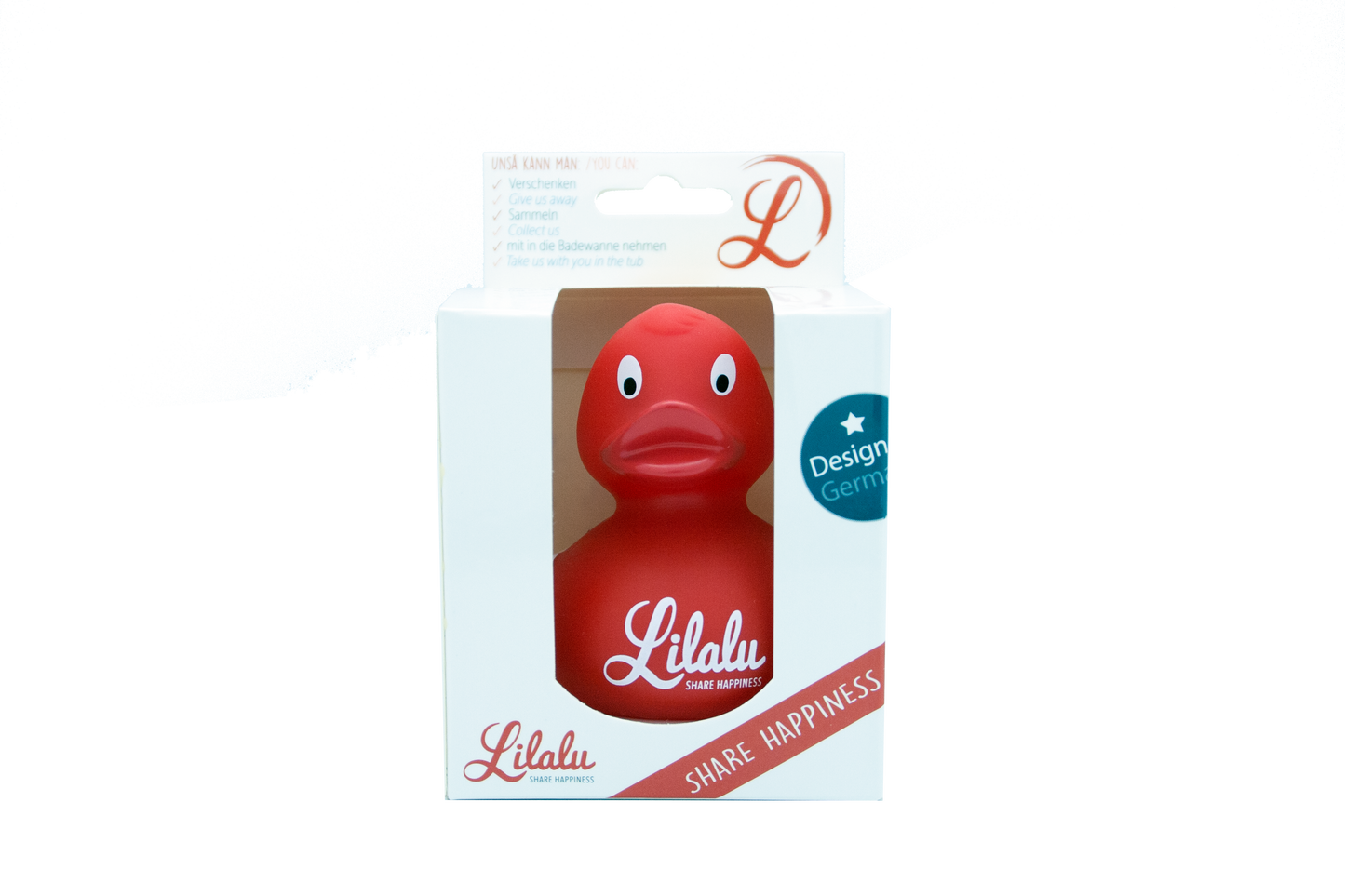 Boite pour Canard Lilalu Lilalu - Canard de Bain