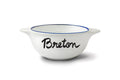 Bretonische Schale Pied de Poule