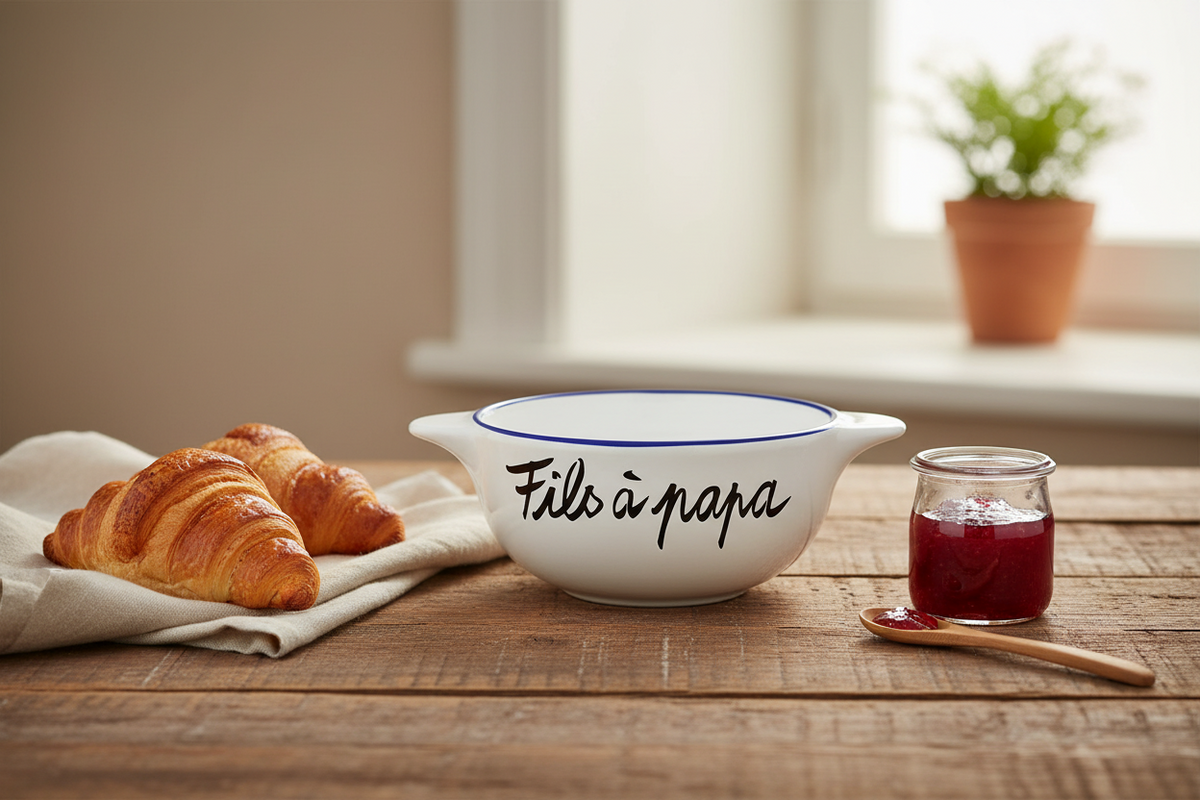 Bol Breton Fils à Papa