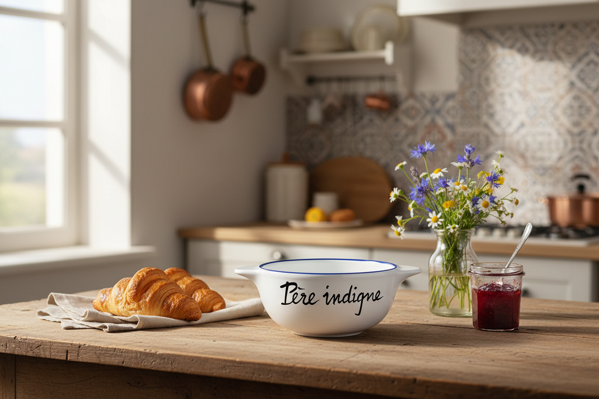 Bol Breton Père Indigne