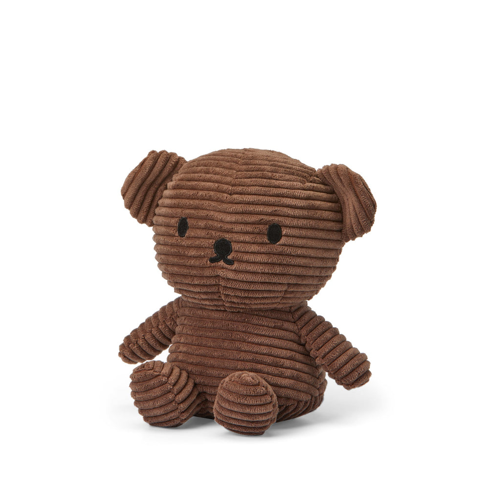 Boris Corduroy Bear Plush