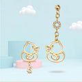 Duck Earrings B.Duck