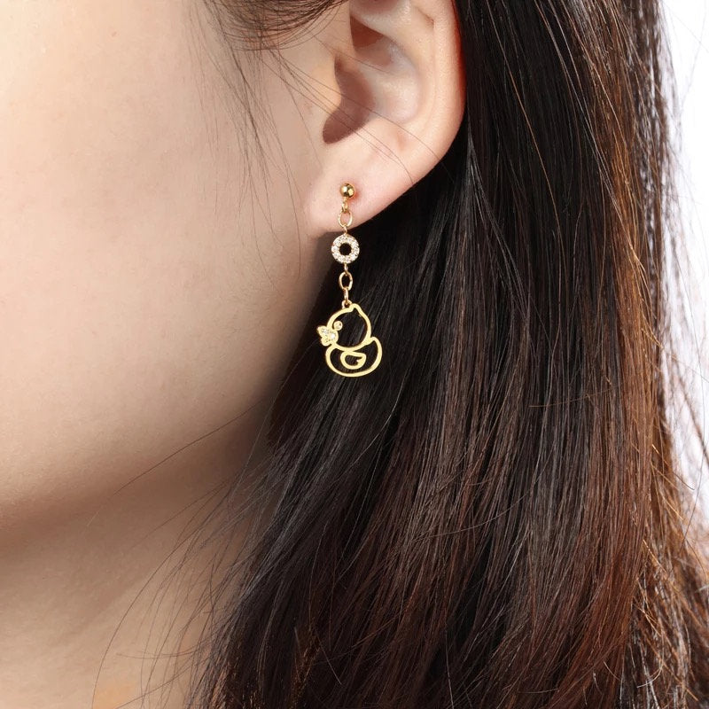 Duck Earrings B.Duck