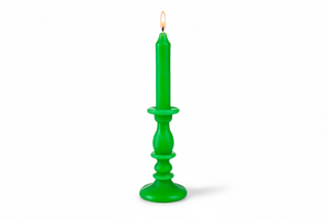 Bougie Chandelier Verte