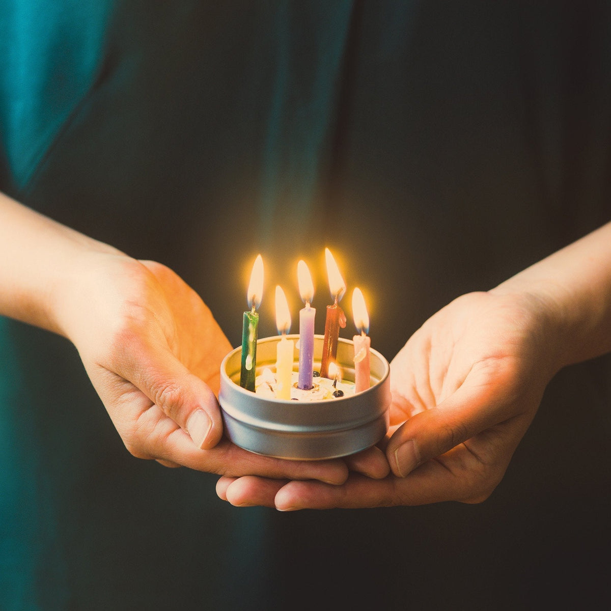 Bougies d'Anniversaire à emporter