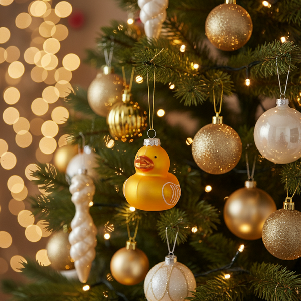 Eendje Kerstbal