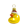 Christmas duck Christmas ball