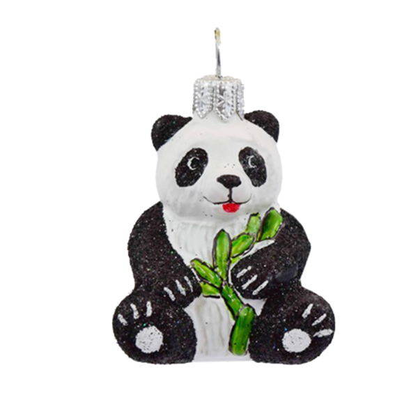 Panda kerstbal