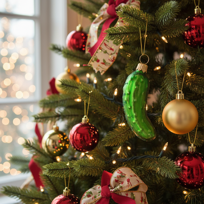 Boule de Noël Cornichon