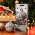 Dovahkiin Christmas ball