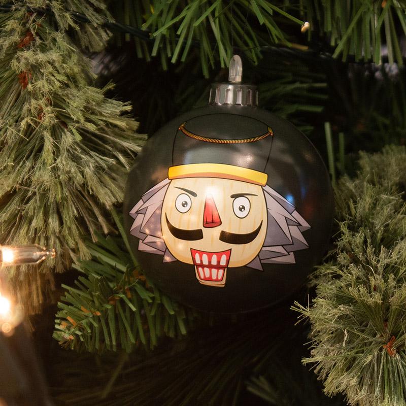 Boule de Noël Crackshot