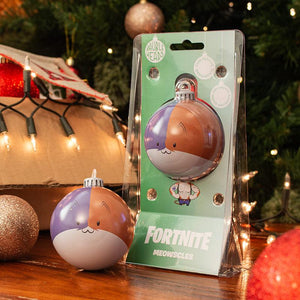 Weihnachtskugel Meowscles