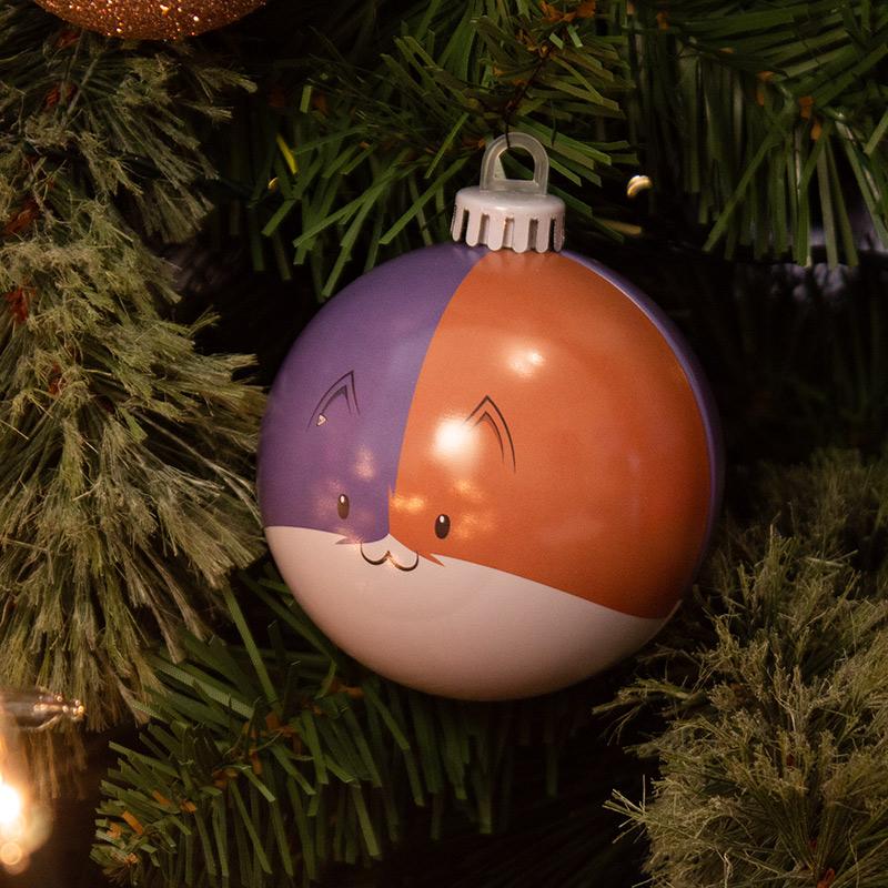 Meowscles kerstbal