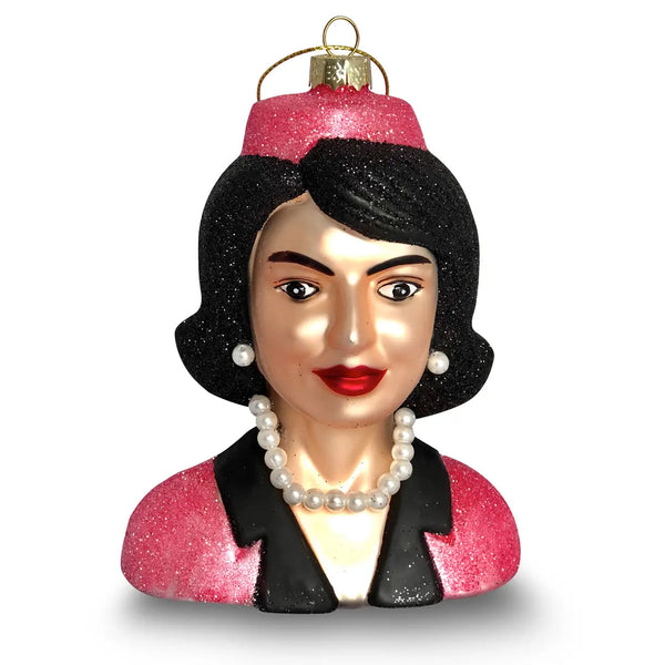Jackie Kennedy kerstornament