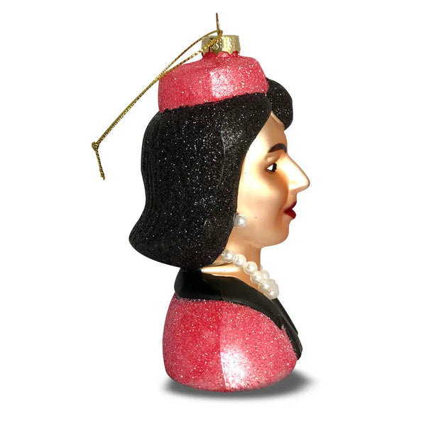 Jackie Kennedy kerstornament