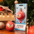 Knuckles Christmas ball