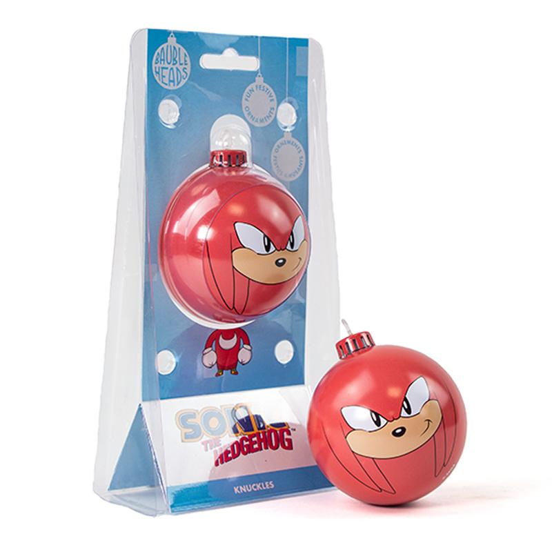 Knuckles Christmas ball
