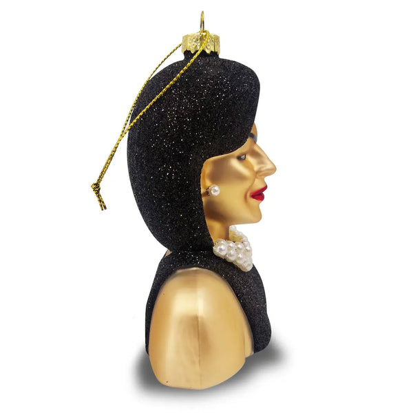 Kerstornament van Michelle Obama