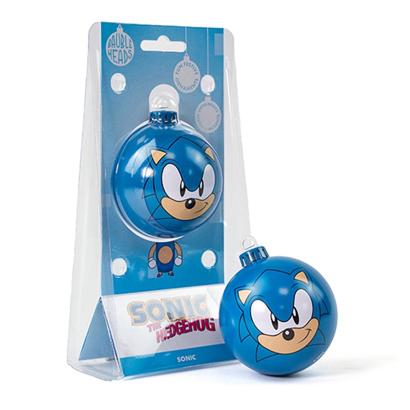 Sonic kerstornament