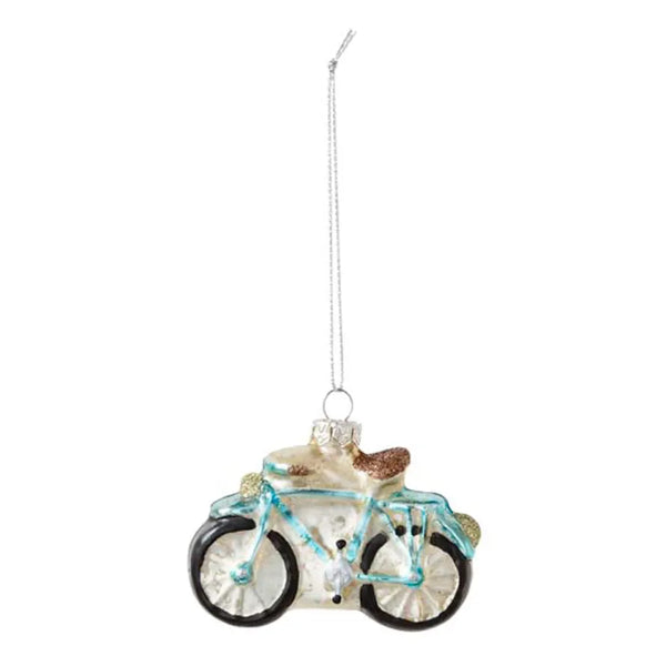 Kerstbalfiets