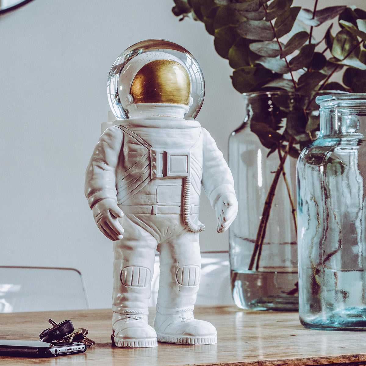 Boule à Neige Astronaute Géant