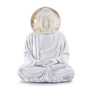 White Buddha snowball