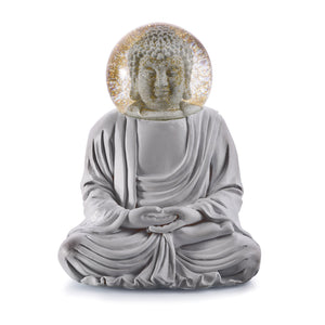 Gray Buddha snowball