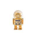 Boule à Neige Robot Doré