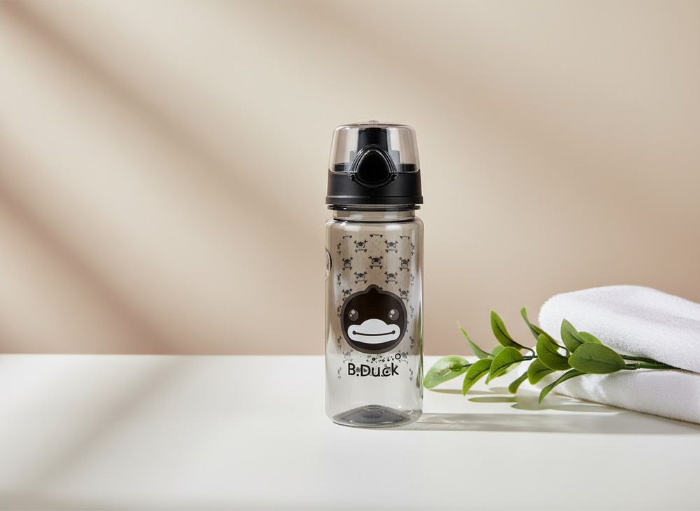 Enten-Trinkflasche Noir