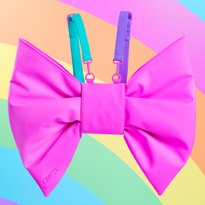 PINK BOW BAG