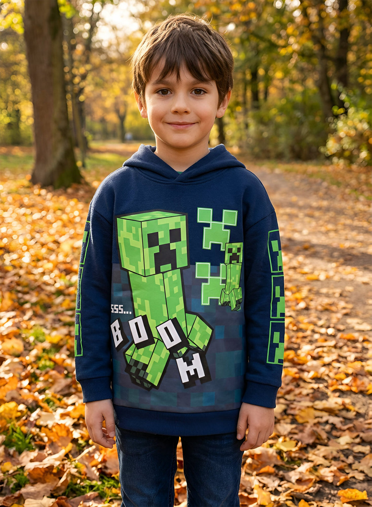Minecraft sweat à capuche – Boom
