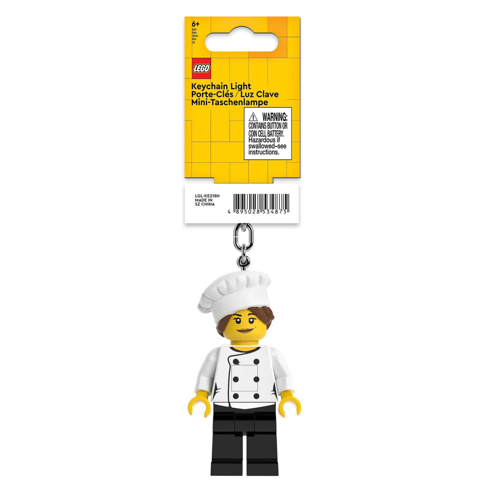 Porte-clés Lumineux LEGO - Cheffe