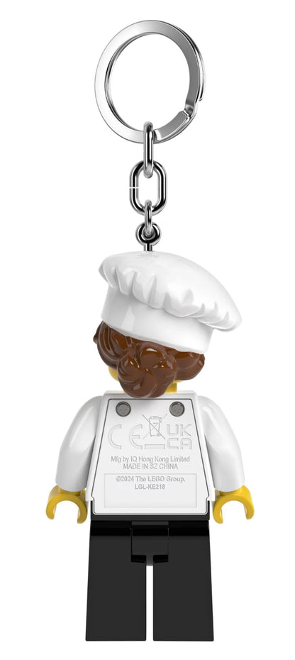 Porte-clés lumineux LEGO - Cheffe - produit Joy Toy