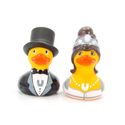 Mini Duck Bride & Groom