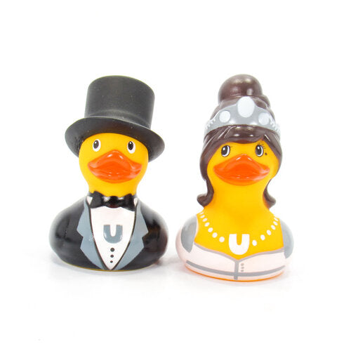 Mini Duck Bride &amp; Groom