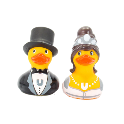 Mini Canard Bride & Groom