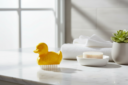 Nagelborstel met eendje