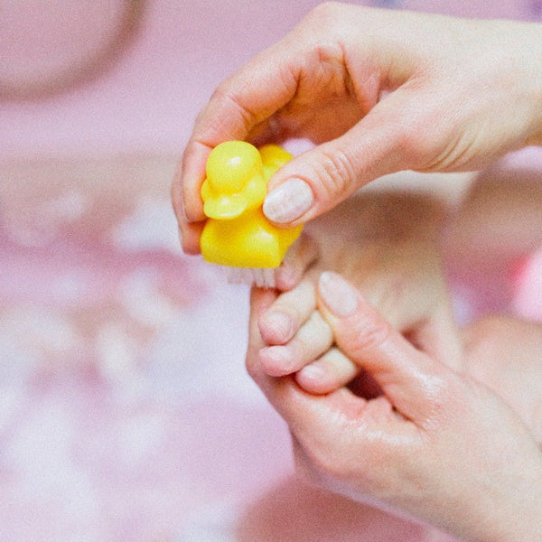 Nagelborstel met eendje