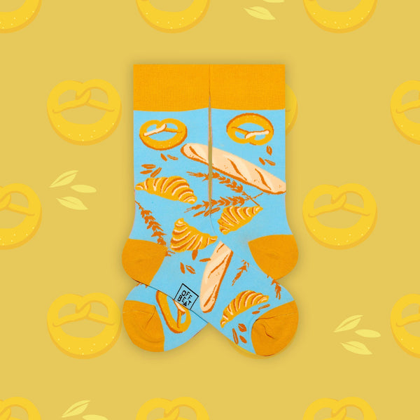 Chaussettes Pains et Viennoiseries
