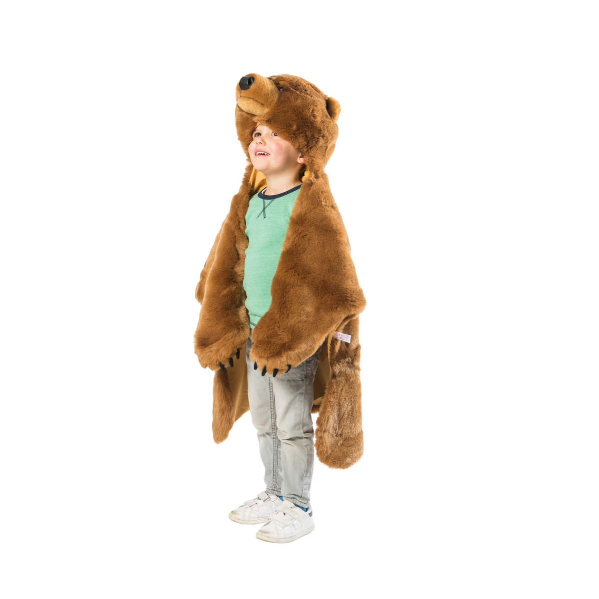 Déguisement enfant Ours brun