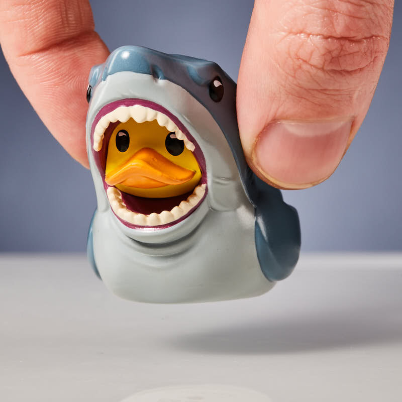 Mini Canard Bruce le Requin TUBBZ XS | Cosplaying Ducks Numskull