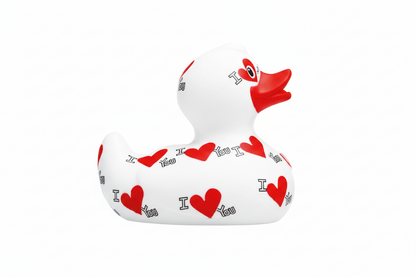 Eend, ik hou van je.